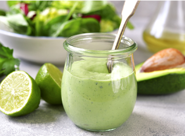 Avocado and Yogurt Dip