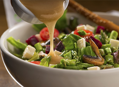 Basic Vinaigrette Dressing