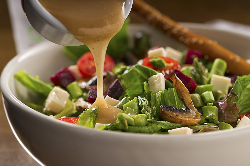 Basic Vinaigrette Dressing