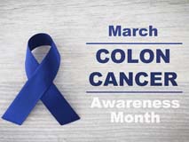 colon cancer ribbon