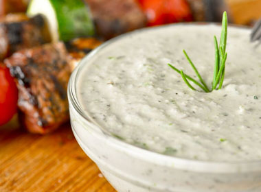 Creamy Walnut Dressing