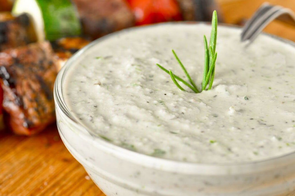 Creamy Walnut Dressing