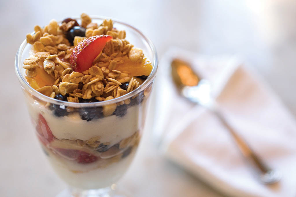 Delicious Yogurt Parfait