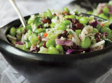 Edamame & Black Bean Salad