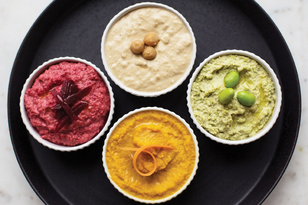 Hummus So Many Ways