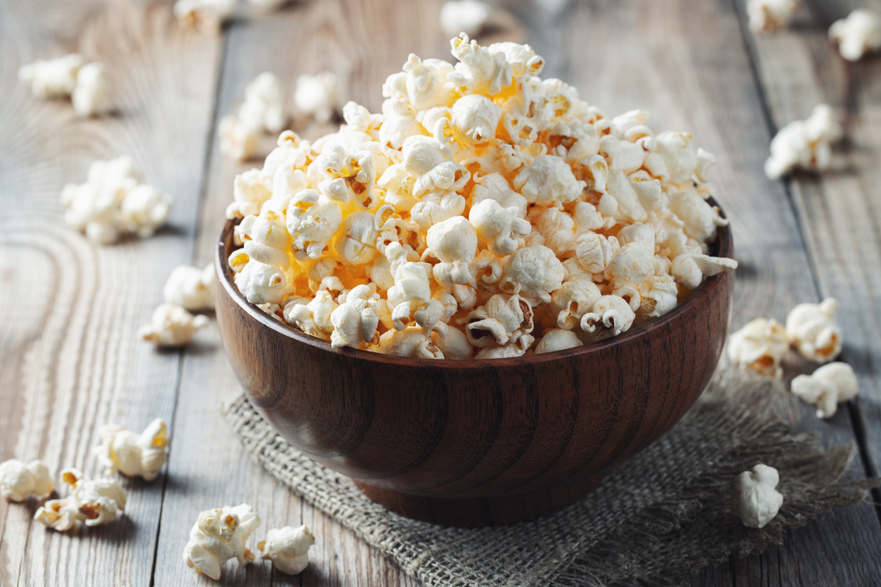 Rosemary Popcorn