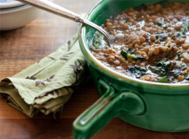 Portuguese Lentil Soup