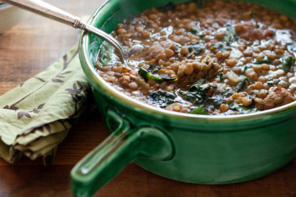 Portuguese Lentil Soup