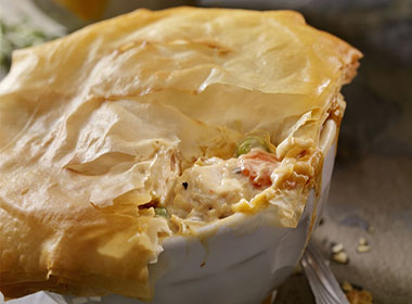 Re-Invented Turkey Potpie