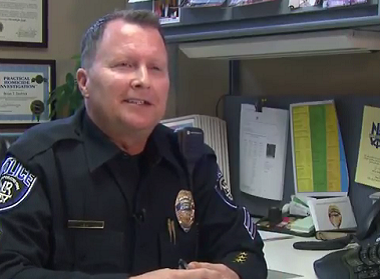 Colonoscopy Saves Officer's Life