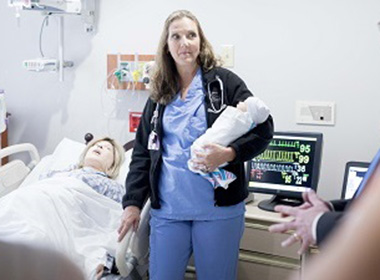 New Simulation Lab Provides Realistic Training