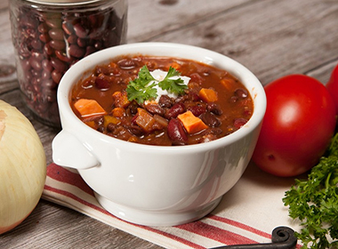 Slow Cooker Chocolate Chili