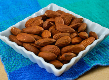 Tamari Roasted Almonds