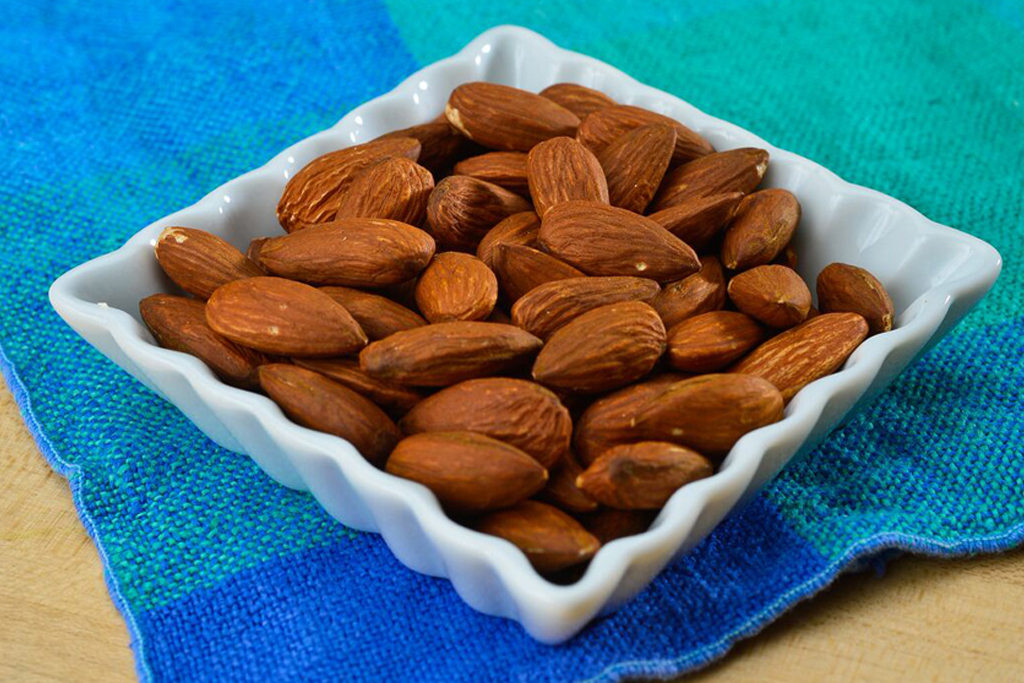 Tamari Roasted Almonds