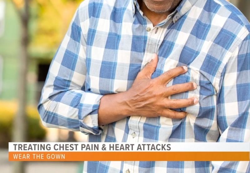 Identifying Chest Pain and Heart Attacks