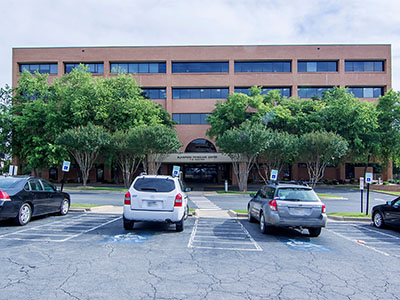 CHI St. Vincent Cardiovascular Surgery Clinic - Little Rock - Blandford Bldg.