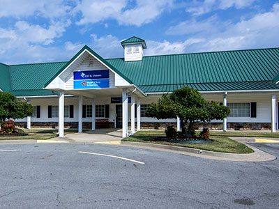 CHI St. Vincent Heart Clinic - Heber Springs, AR