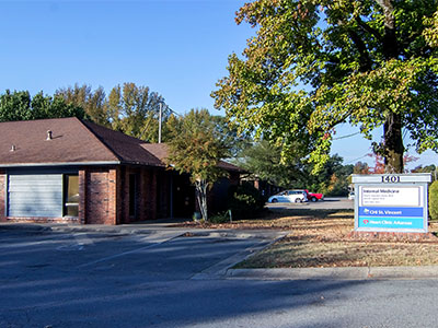 CHI St. Vincent Heart Clinic - Jacksonville, AR