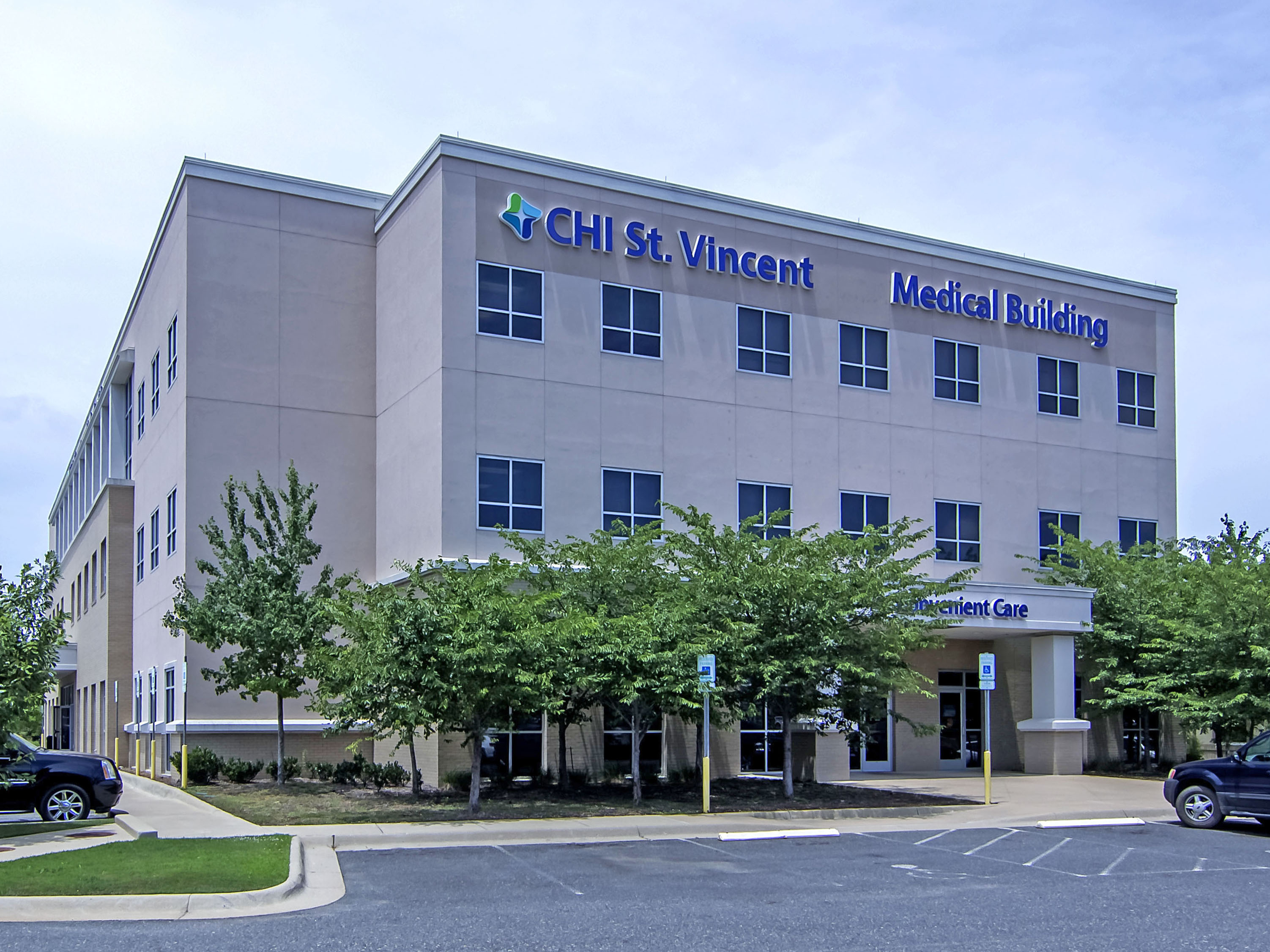 CHI St. Vincent Occupational and Speech Therapy – South Campus