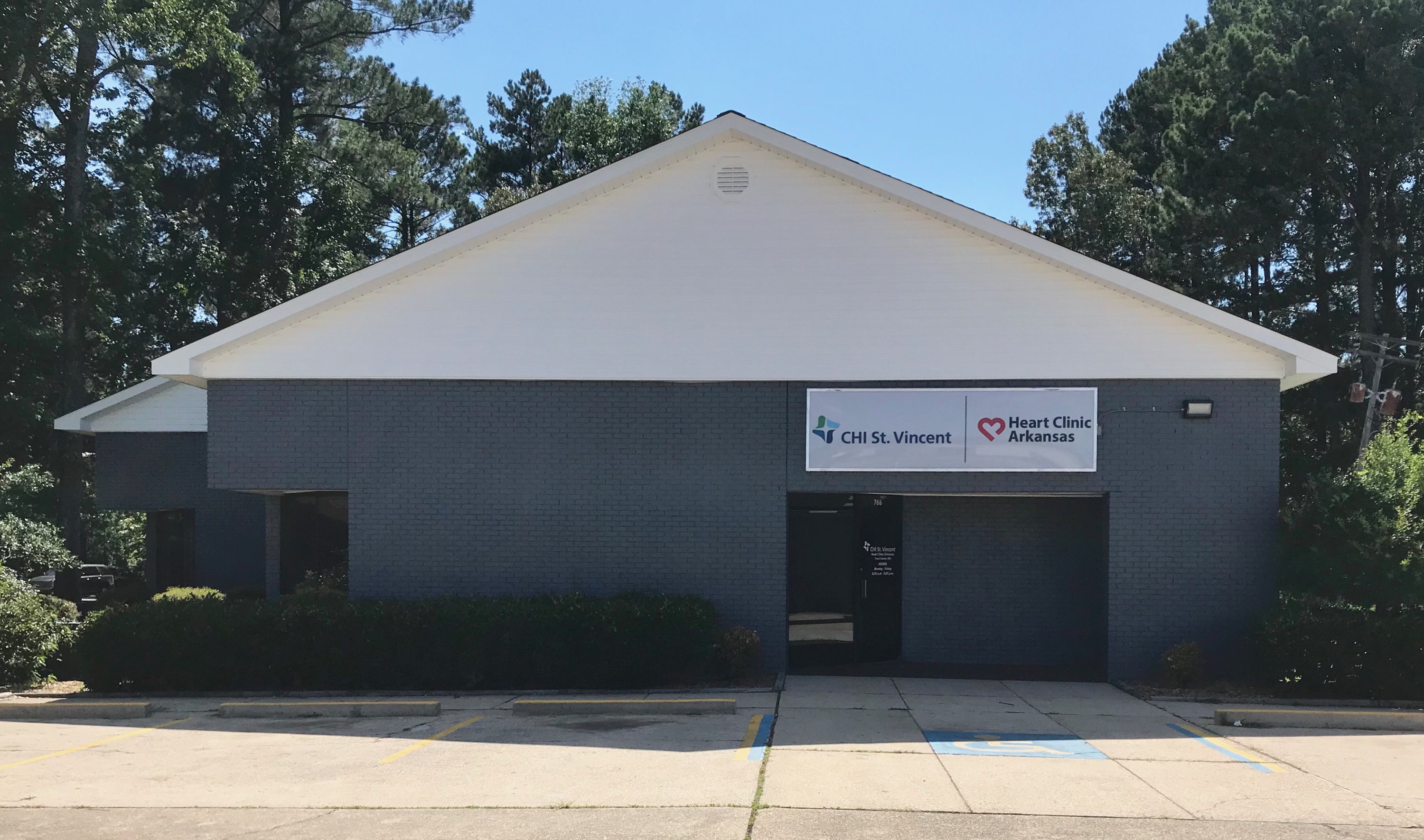 CHI St. Vincent Heart Clinic - Monticello, AR