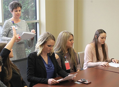 Nursing Students Commit to CHI St. Vincent Hot Springs