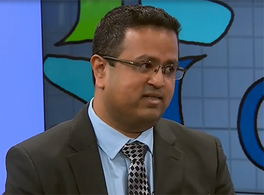 Dr. Ashish Tikotekar Discusses Lung Cancer and Screening