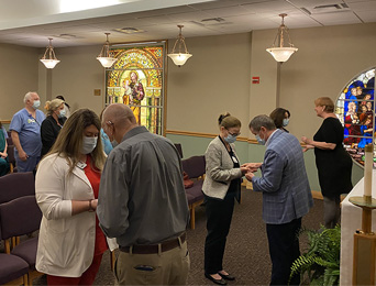 Blessing of the Hands Hot Springs May 2022